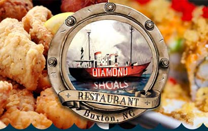 DIAMOND SHOALS Restaurant Seafood Market, Sushi Bar & Lounge