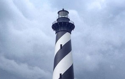 CAPE HATTERAS, BODIE & OCEACOKE LIGHTHOUSES